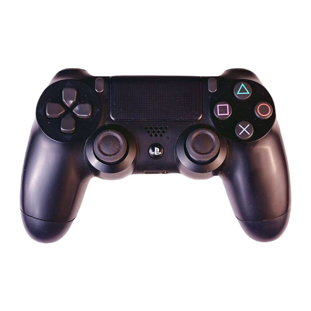 Playstation 4: Controller Wireless (Black) V2 Ps4 Sony