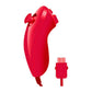 Nintendo Wii: Nunchuck Wired (Red)