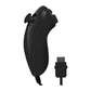 Nintendo Wii: Nunchuck Wired (Black)