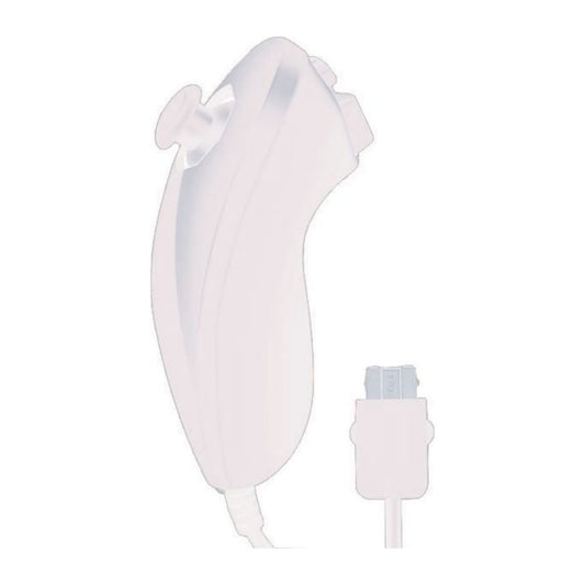 Nintendo Wii: Nunchuck Wired (White)