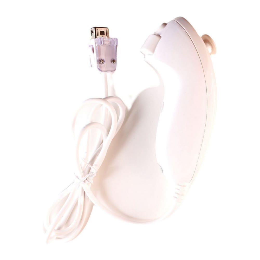 Nintendo Wii: Nunchuck Wired (White)