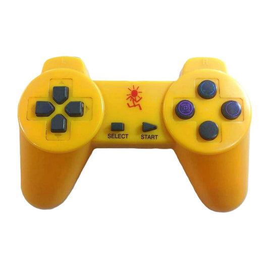 Playstation 1: Controller Wired (Yellow) Ps1