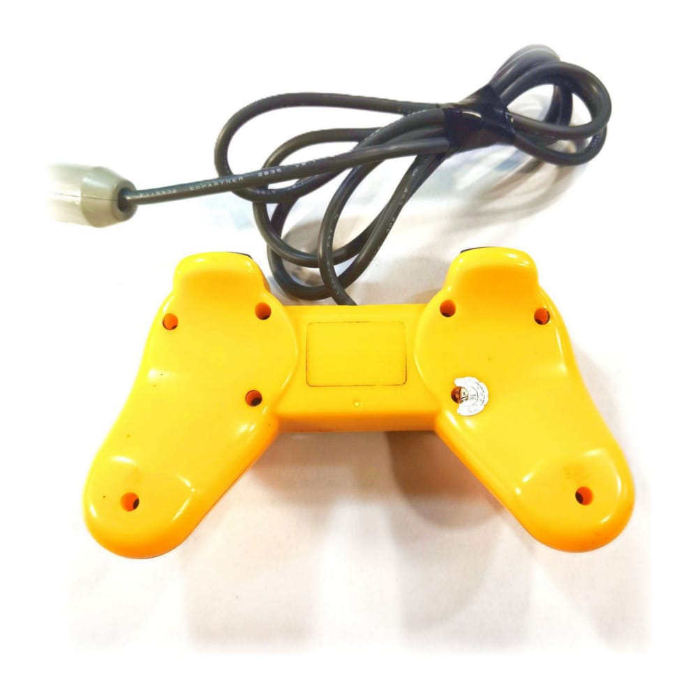 Playstation 1: Controller Wired (Yellow) Ps1