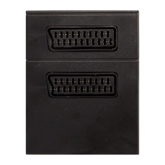 Scart 1 (M) To 2 (F) Adapter