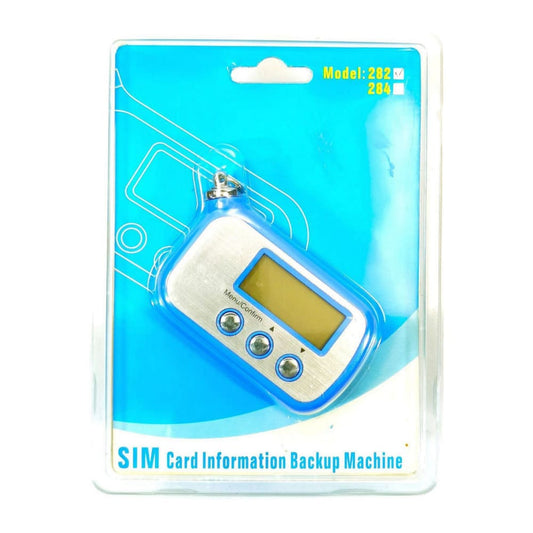 Sim Card Information Backup Machine 282