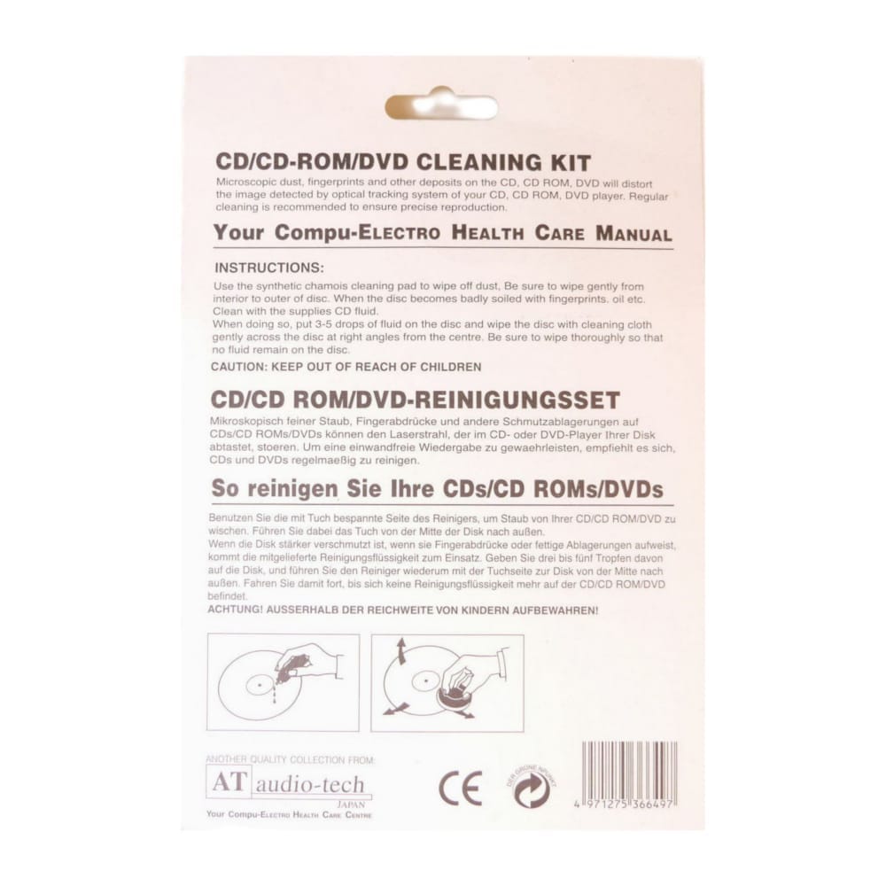 Cd-Dvd Cleaning Kit