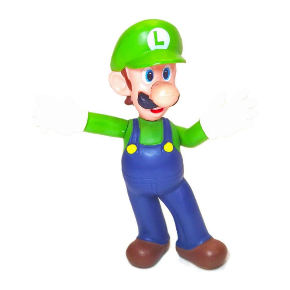 Super Mario Figure Luigi (7Cm) 91423