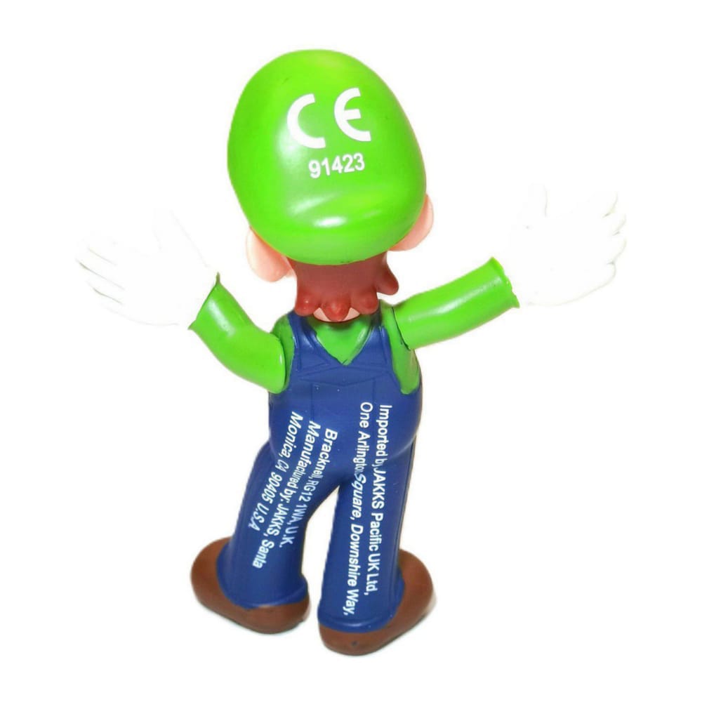 Super Mario Figure Luigi (7Cm) 91423