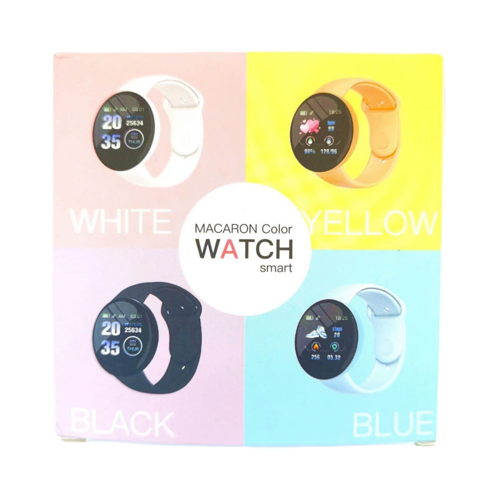 Watch: Macaron Smart (Black)