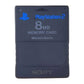 Playstation 2: Memory Card (8Mb) Scph-10020 00-03 (Black) Ps2 Sony