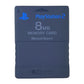 Playstation 2: Memory Card (8Mb) Scph-10020 02-03 (Black) Ps2 Sony