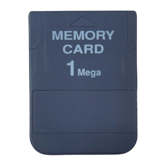 Playstation 1: Memory Card (1Mb) (Black) Ps1