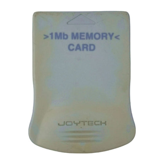 Playstation 1: Memory Card (1Mb) (White) Ps1 Joyteck