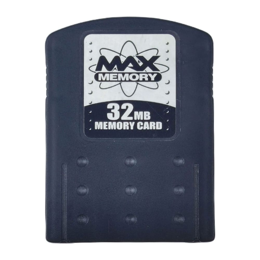 Playstation 2: Memory Card (32Mb) (Black) Ps2 Max