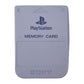 Playstation 1: Memory Card (1Mb) Scph-1020 00-04 (White) Ps1 Sony