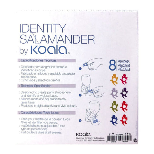 Identity Salamander Koala