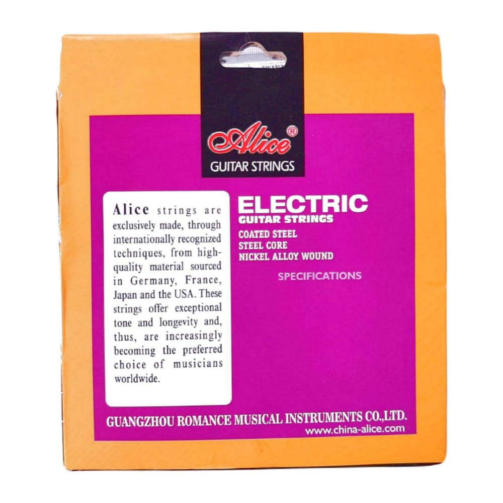 Guitar Strings Electric A508 Alice