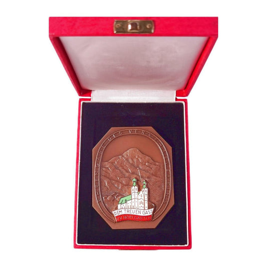 Ehrengabe Des Verkehrsvereins - Dem Treuen Gast V. V. Hofgarten - Medal