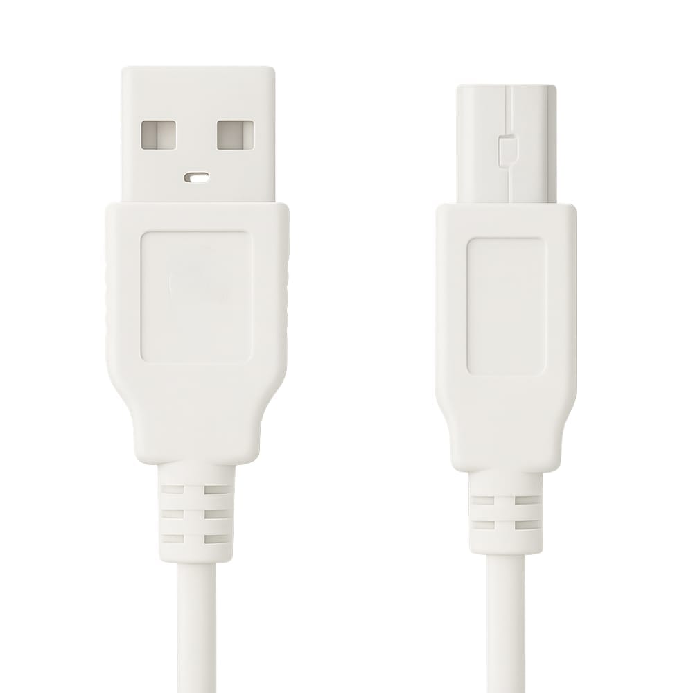 Usb-A (M) To Usb-B (M) (1.8M) (Grey)