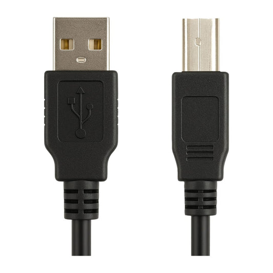 Usb-A (M) To Usb-B (M) (1.8M) (Black)