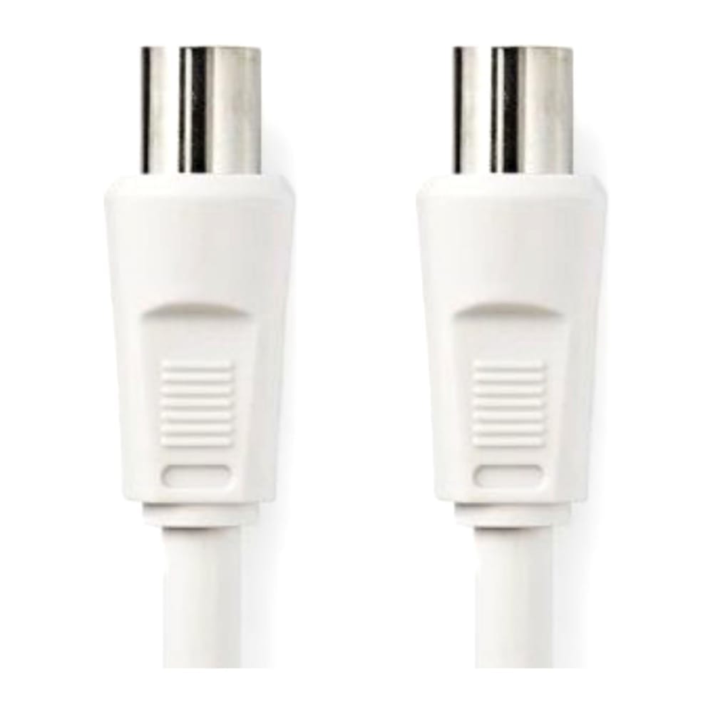 Rf 75 Ohm (M) To (F) (2.4M) (White)