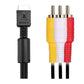 Playstation: Av Cable Ps1 Ps2 Ps3 Sony