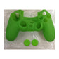 Playstation 4: Controller Silicone + Thumb Grips (Green) Ps4