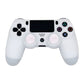 Playstation 4: Controller Silicone + Thumb Grips (White) Ps4