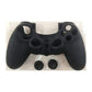 Playstation 4: Controller Silicone + Thumb Grips (Black) Ps4