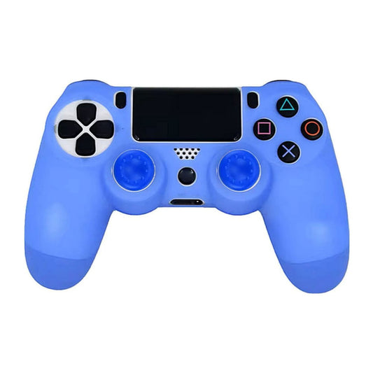 Playstation 4: Controller Silicone + Thumb Grips (Blue) Ps4