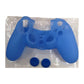 Playstation 4: Controller Silicone + Thumb Grips (Blue) Ps4