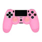 Playstation 4: Controller Silicone + Thumb Grips (Pink) Ps4