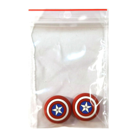 Playstation 4: Thumb Grips Captain America Ps4