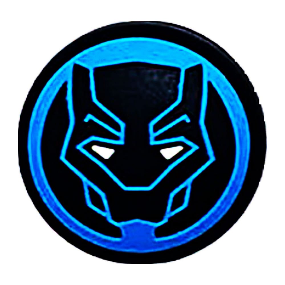 Playstation 4: Thumb Grips Black Panther Ps4