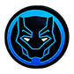 Playstation 4: Thumb Grips Black Panther Ps4