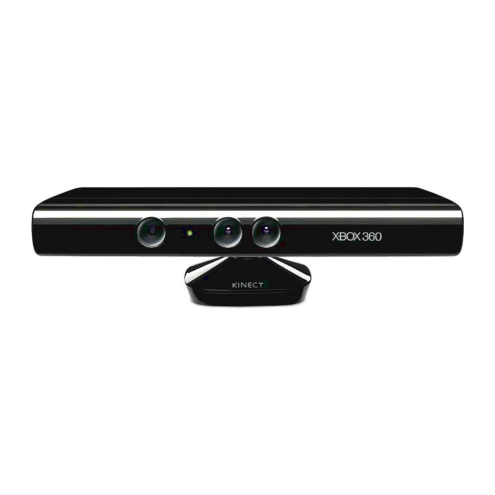 Xbox 360: Kinect (Black) Microsoft