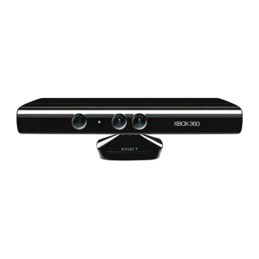 Xbox 360: Kinect (Black) Microsoft