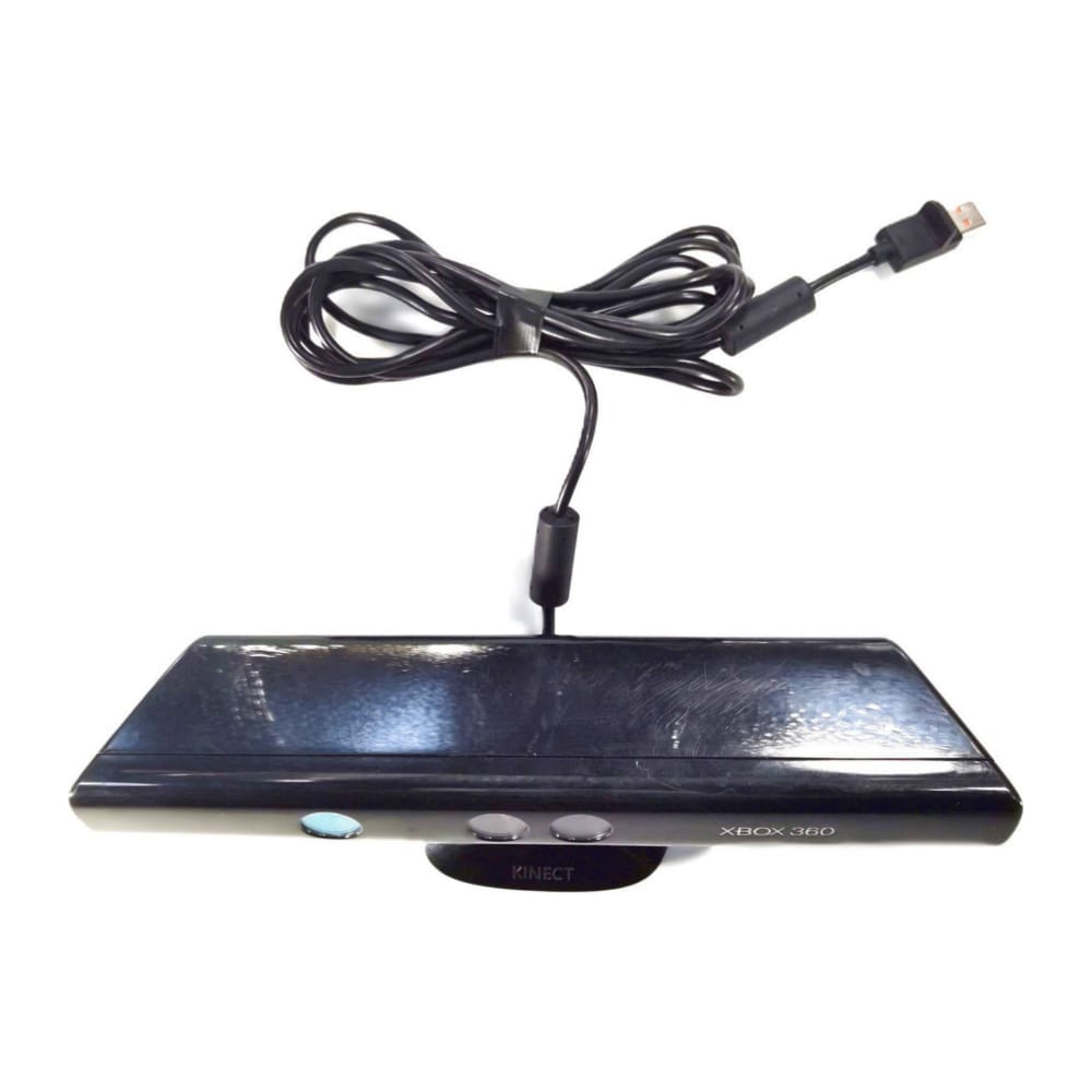 Xbox 360: Kinect (Black) Microsoft