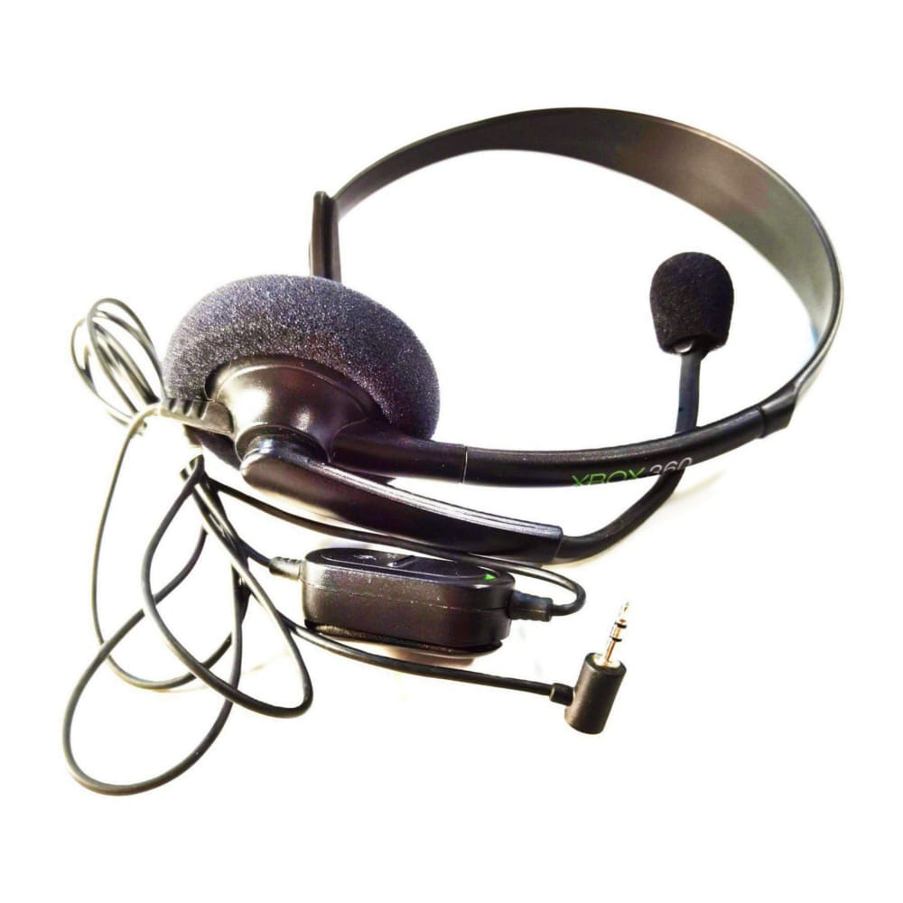 Xbox 360: Headset Microsoft