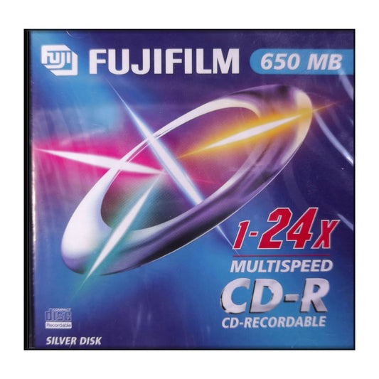 Cd-R (650Mb) Fujifilm