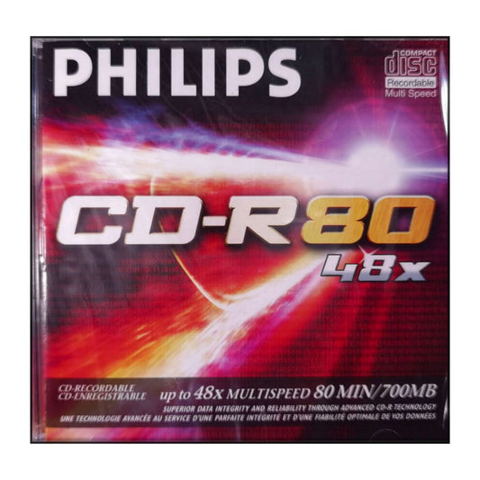 Cd-R (700Mb) Philips
