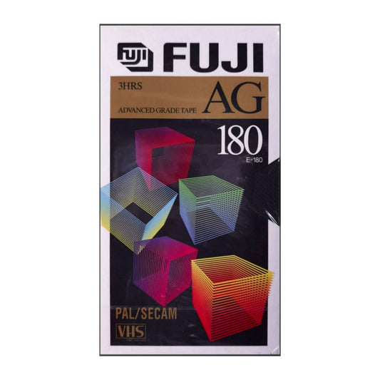 Vhs Tape (180) Fujifilm