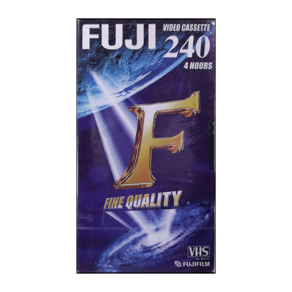 Vhs Tape (240) Fujifilm