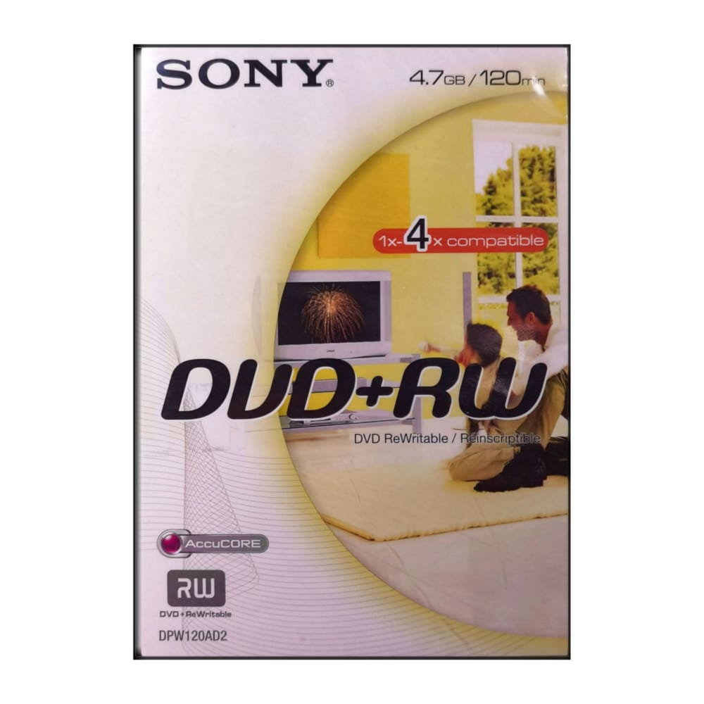 Dvd+Rw (4.7Gb) Sony