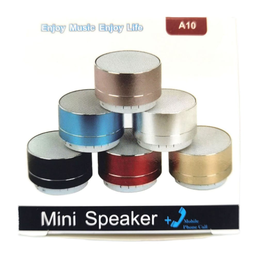Speaker: Mini A10 (Blue)