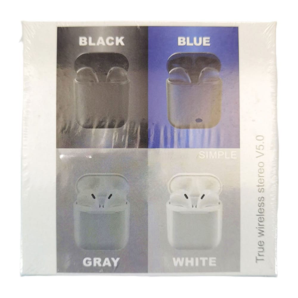 Headset: Bluetooth (White)