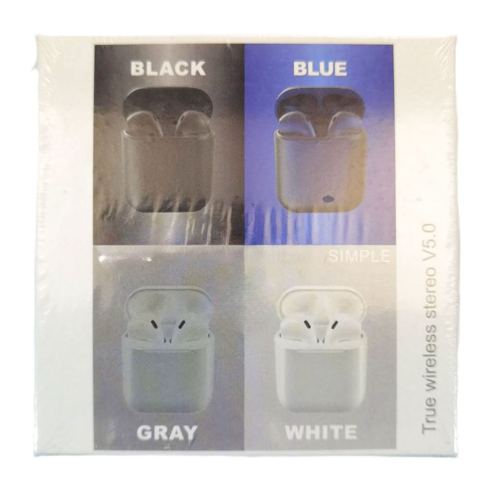 Headset: Bluetooth (Blue)