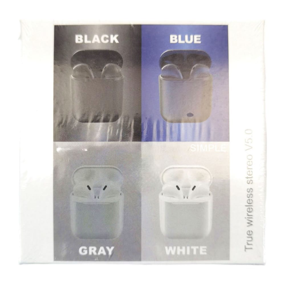 Headset: Bluetooth (Grey)