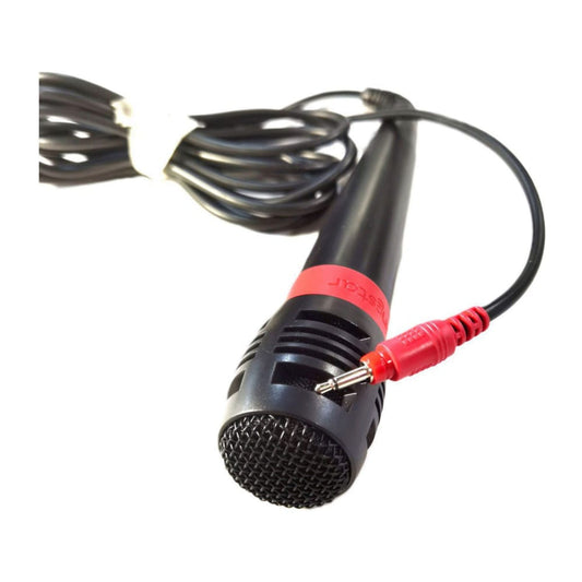 Playstation 2: Singstar Microphone (Red) Ps2 Sony