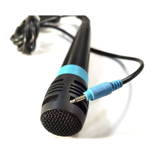 Playstation 2: Singstar Microphone (Blue) Ps2 Sony